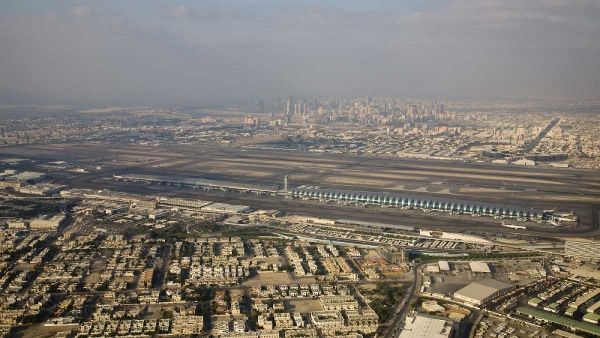 UAE, Dubai Dubai International Airport